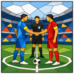 Apito inicial da grande final